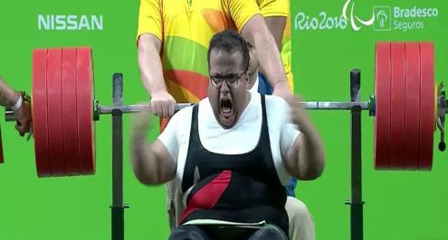 ريو البارالمية.. عمر مسعد يضيف الفضية رقم 5 لمصر 